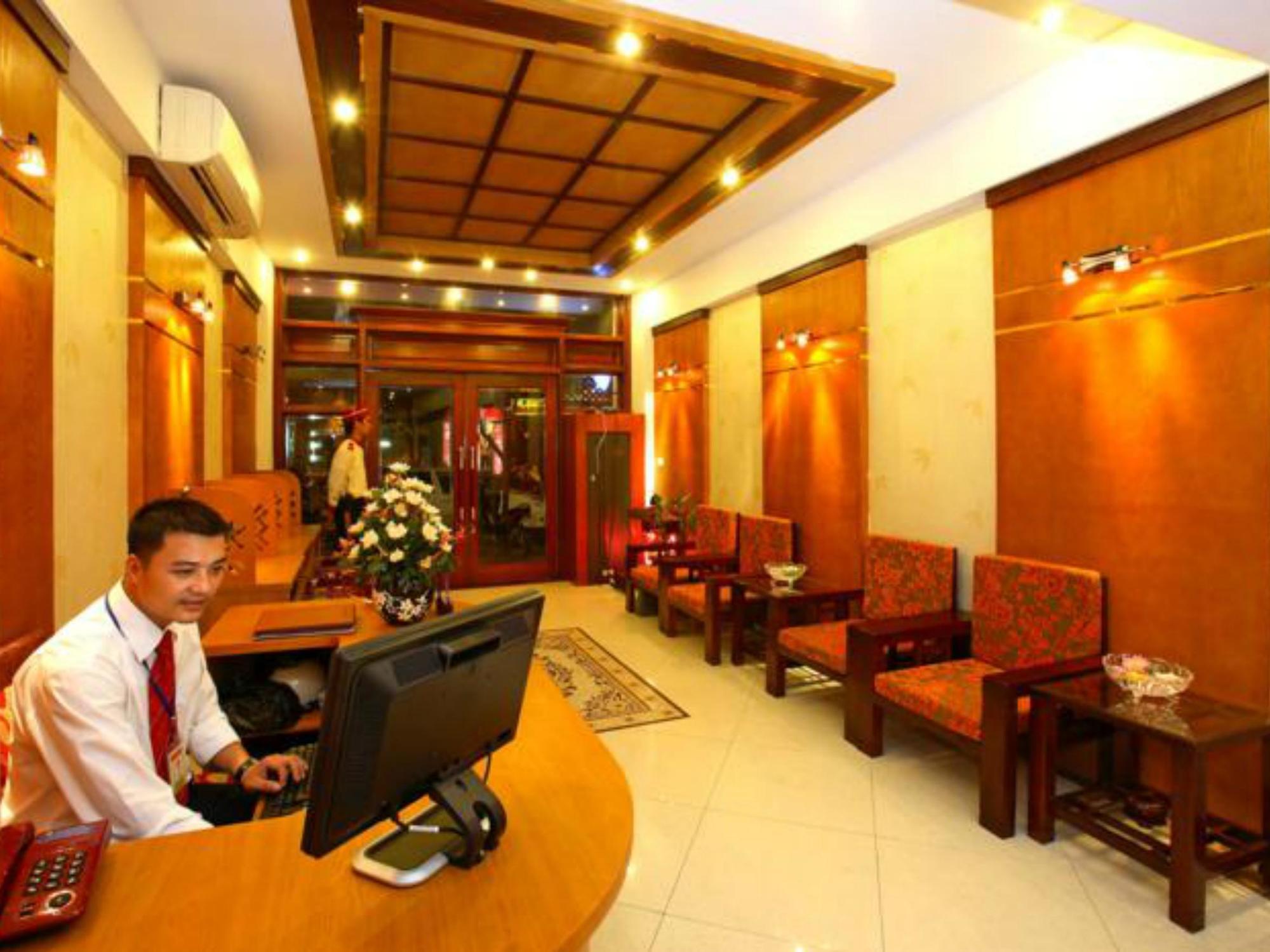 האנוי Asia Palace Hotel מראה חיצוני תמונה