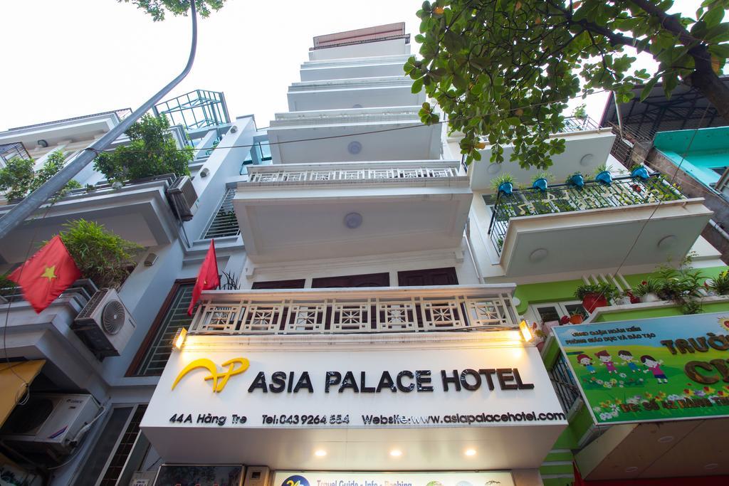 האנוי Asia Palace Hotel מראה חיצוני תמונה