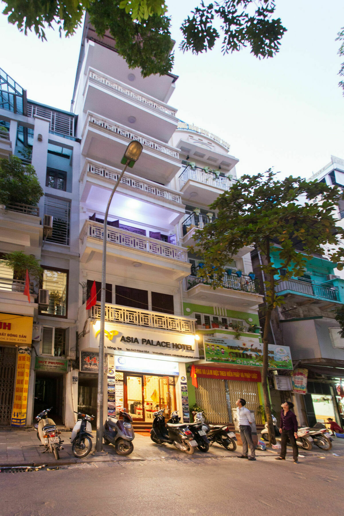 האנוי Asia Palace Hotel מראה חיצוני תמונה