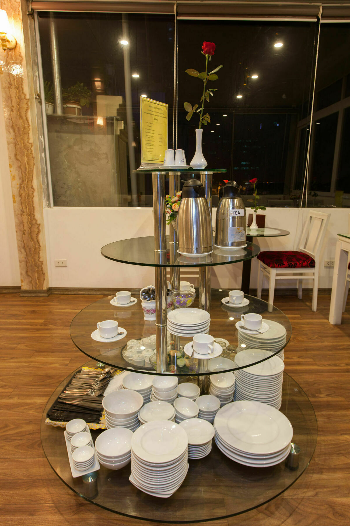 האנוי Asia Palace Hotel מראה חיצוני תמונה