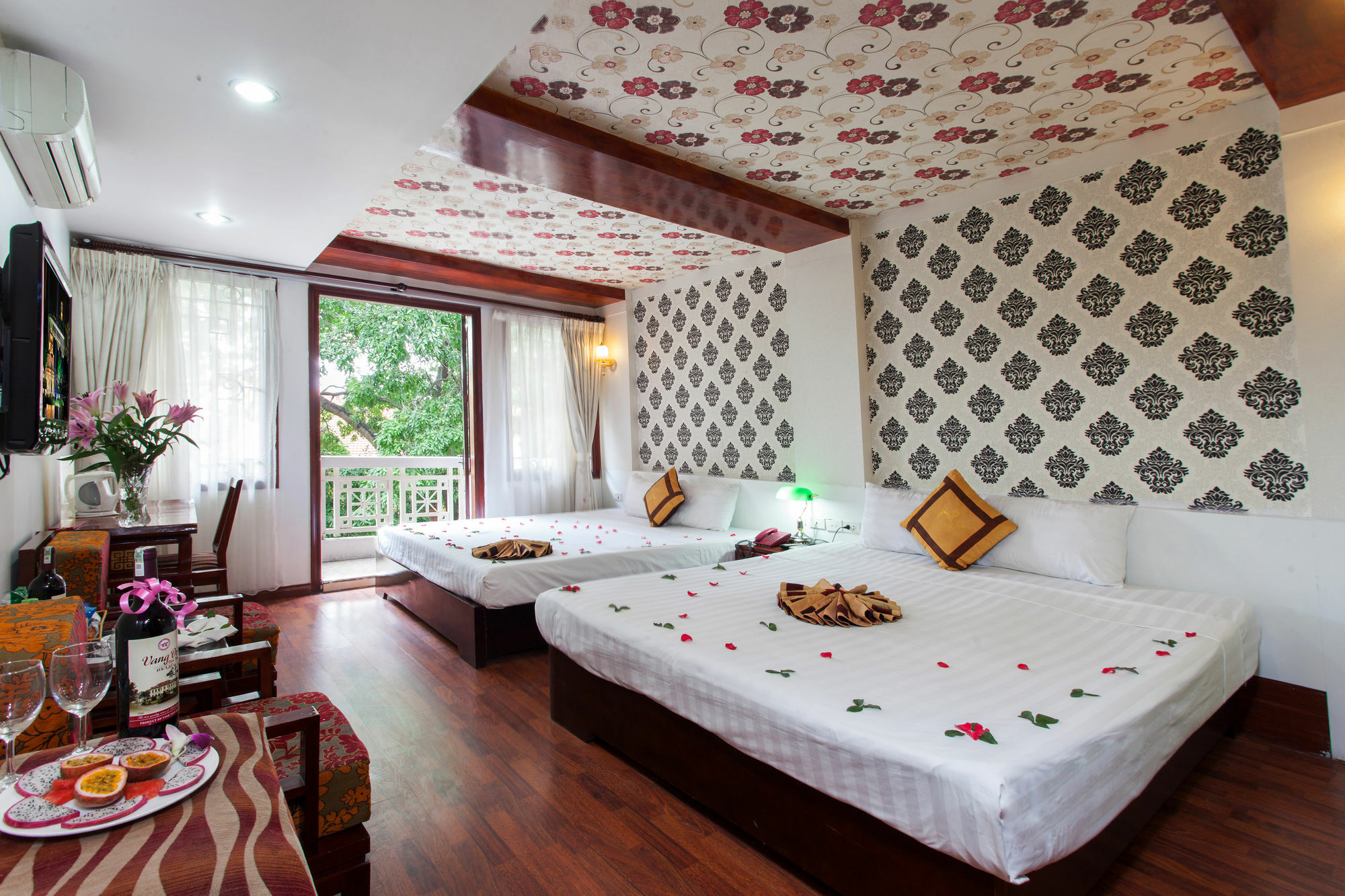 האנוי Asia Palace Hotel מראה חיצוני תמונה