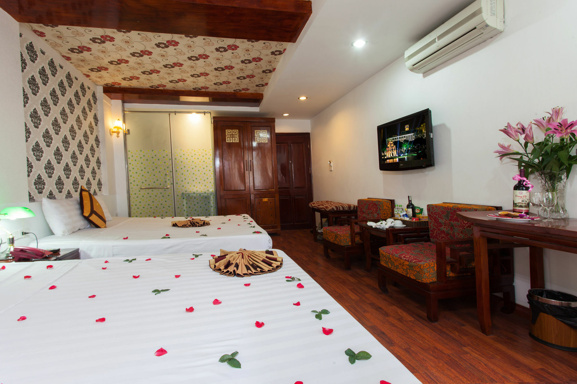 האנוי Asia Palace Hotel מראה חיצוני תמונה