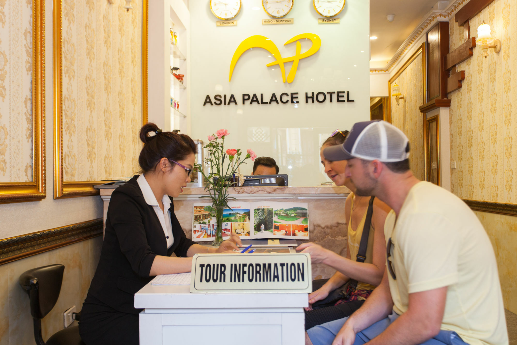 האנוי Asia Palace Hotel מראה חיצוני תמונה