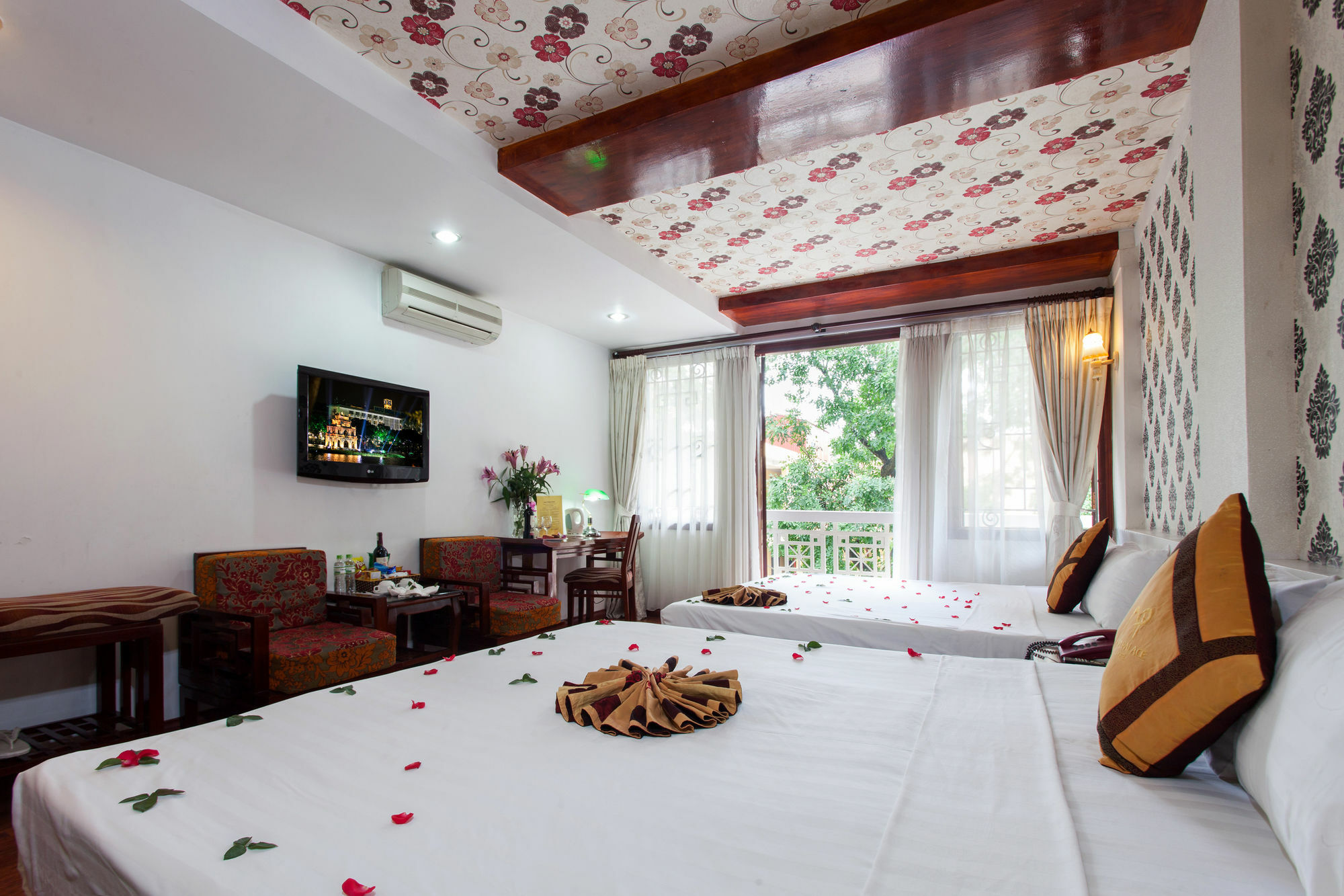 האנוי Asia Palace Hotel מראה חיצוני תמונה