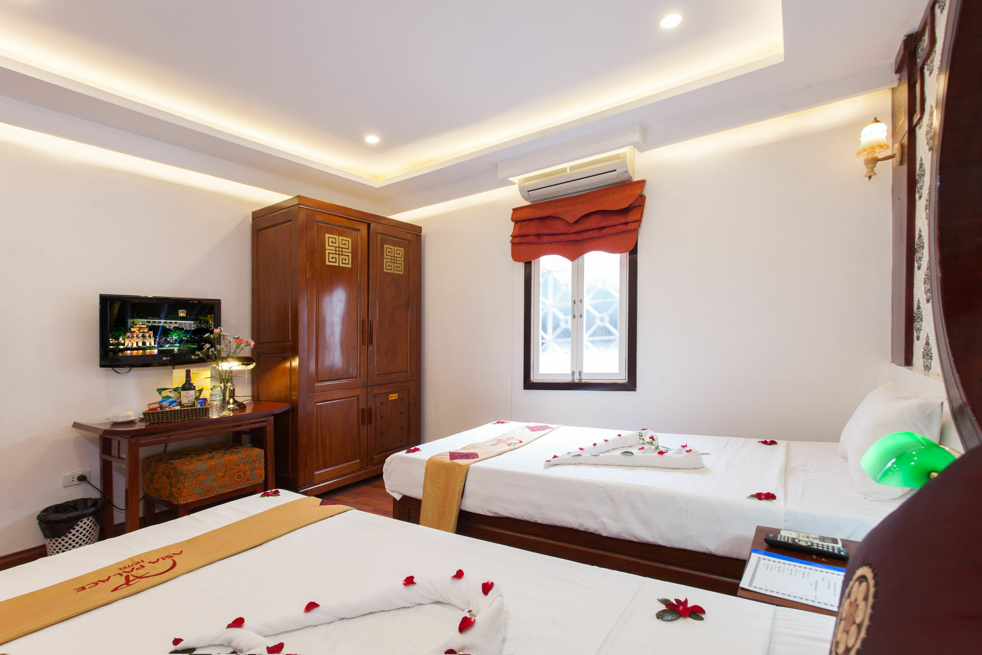 האנוי Asia Palace Hotel מראה חיצוני תמונה