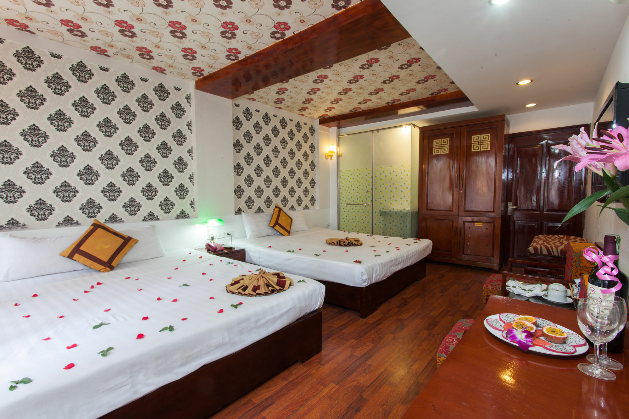 האנוי Asia Palace Hotel מראה חיצוני תמונה