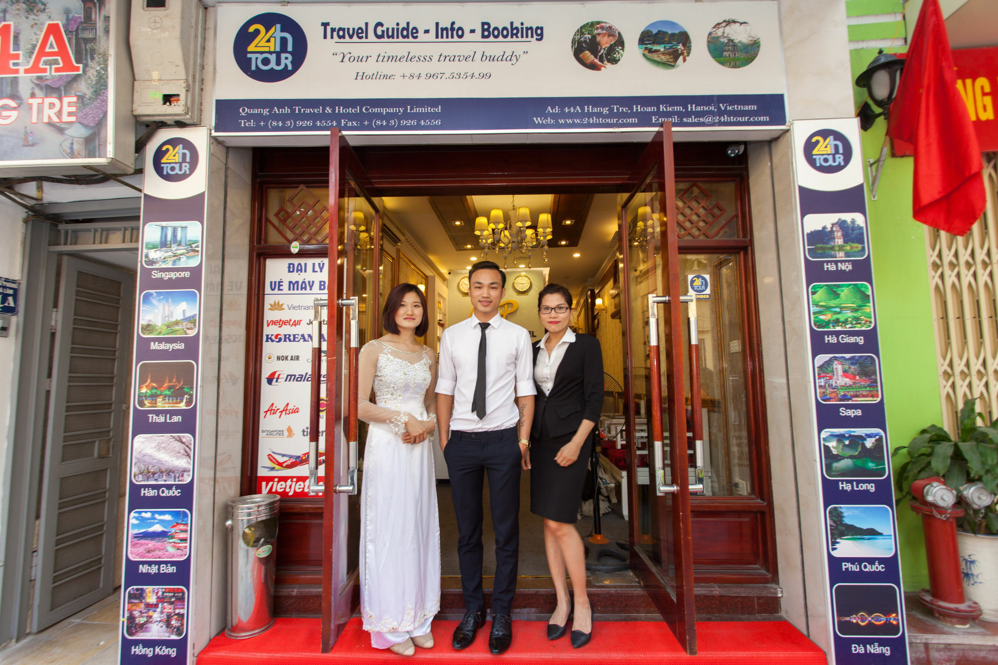 האנוי Asia Palace Hotel מראה חיצוני תמונה