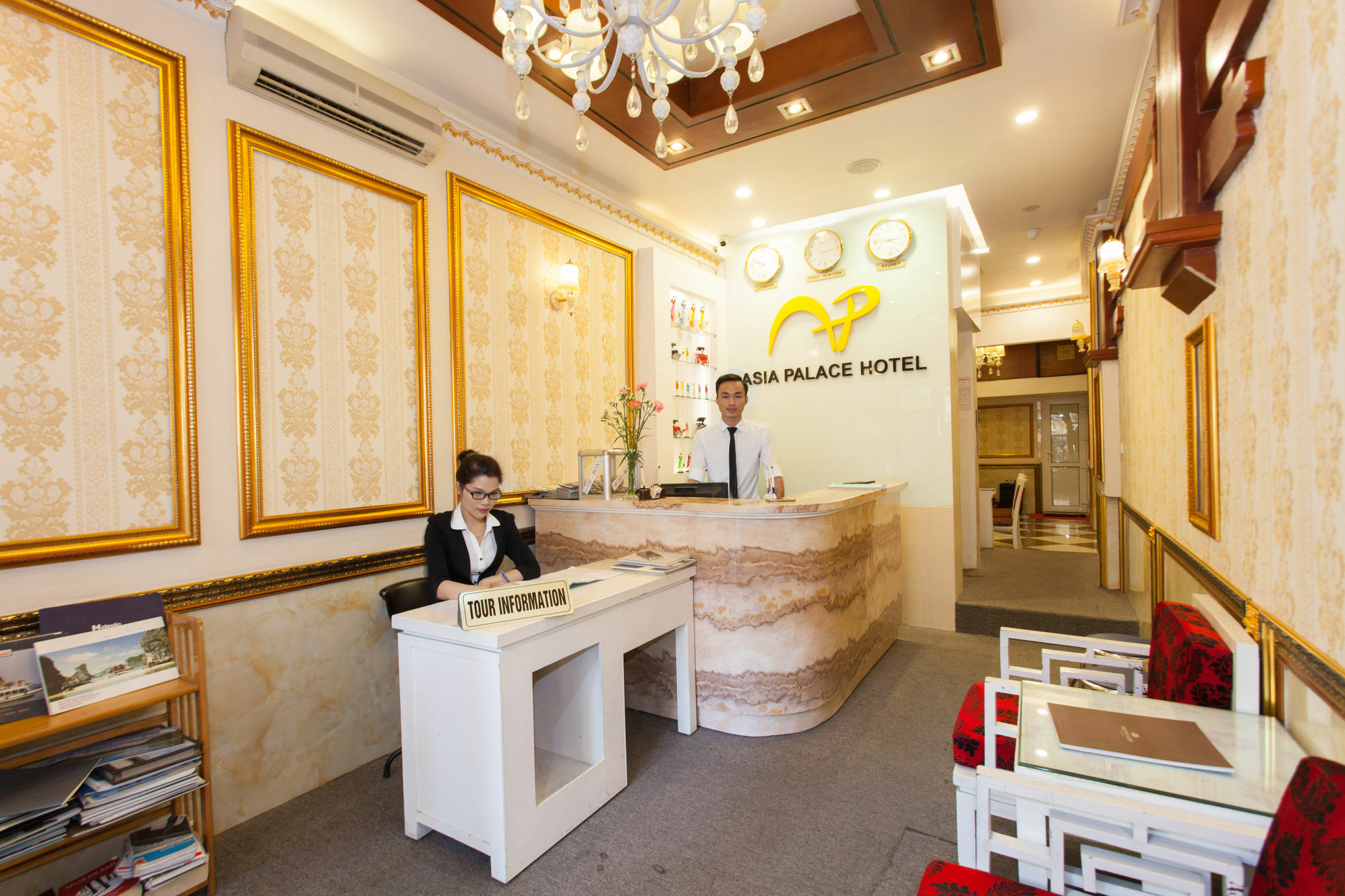 האנוי Asia Palace Hotel מראה חיצוני תמונה