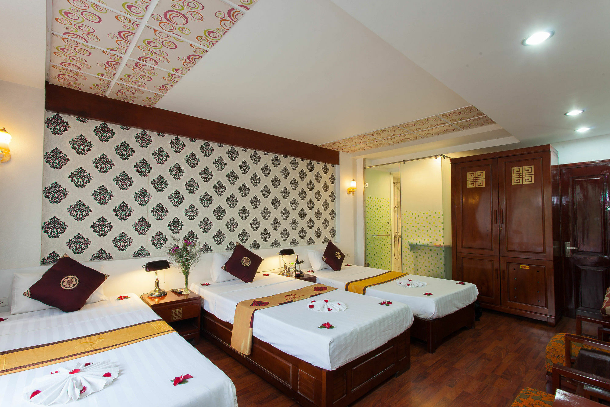 האנוי Asia Palace Hotel מראה חיצוני תמונה
