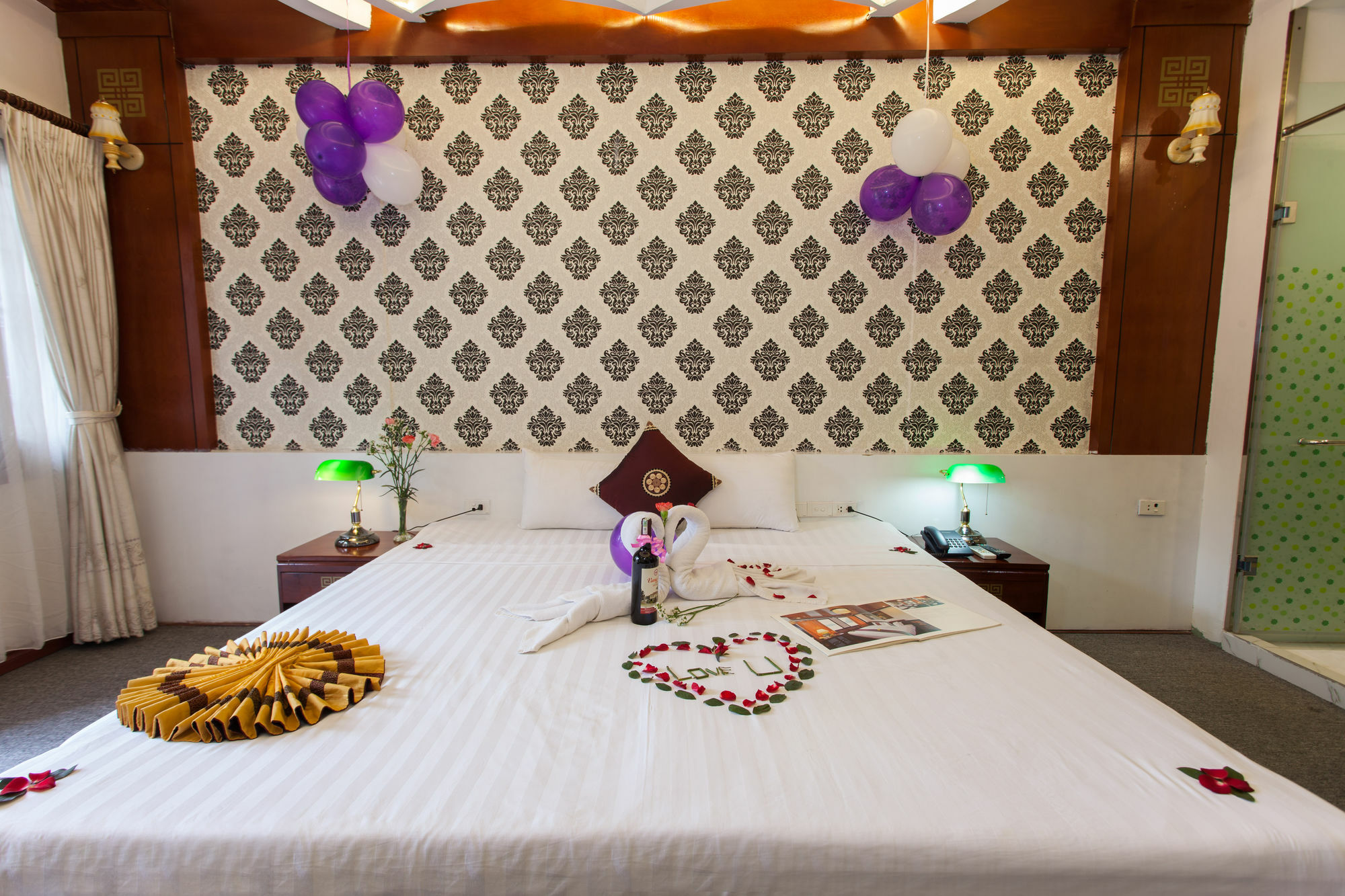 האנוי Asia Palace Hotel מראה חיצוני תמונה
